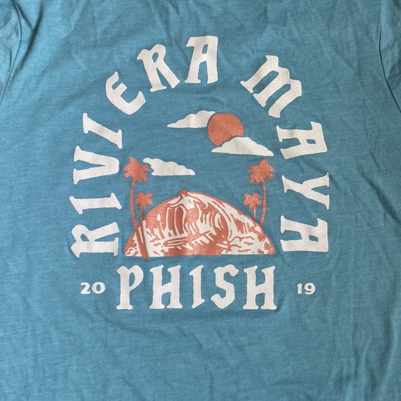 Phish Mexico 2019 riviera maya T Shirt - women size small s - Picture 7 of 9